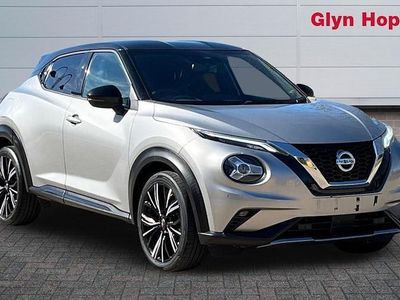Używany Nissan Juke Tekna+ 117 KM (86 kW) 2020 Srebrny SUV