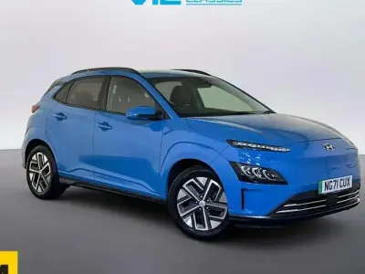 Used Hyundai Kona Ultimate 150 kW (204 HP) 2022 Blue SUV