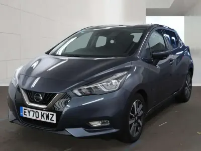 Used Nissan Micra Tekna 2020 Grey Hatchback