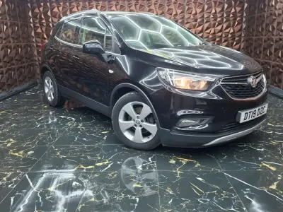 Used Vauxhall Mokka X Elite 2019 Black SUV