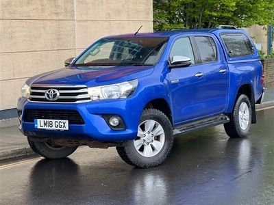 used Toyota HiLux 2.4 ICON 4WD D 4D DCB 148 BHP