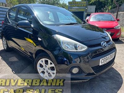 Used Hyundai i10 SE 67 HP (49 kW) 2014 Black Hatchback