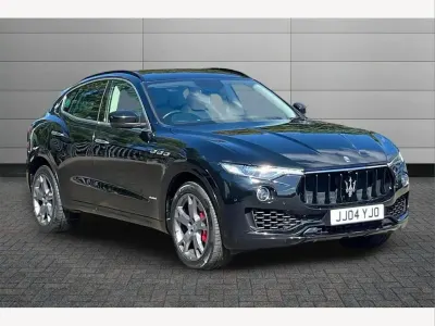 Used Maserati Levante 430 HP (316 kW) 2018 Nero ribelle SUV
