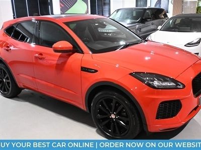 used Jaguar E-Pace SUV (2020/69)Chequered Flag D180 AWD auto 5d