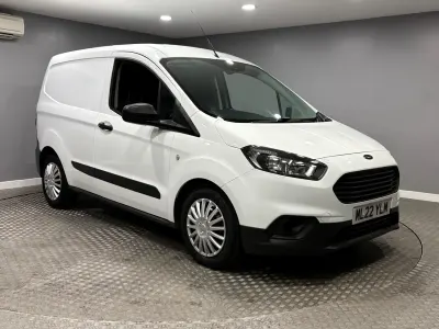 Used Ford Transit Courier S 100 HP (73 kW) 2022 White Van
