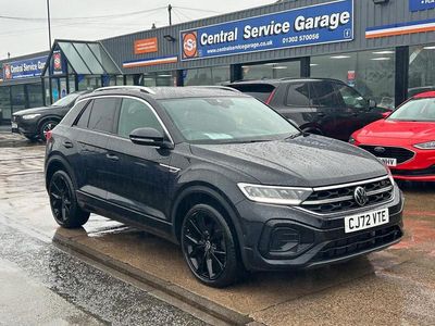 Black Used 2022 VW T-Roc R-line SUV | £24,995 (Fair price)