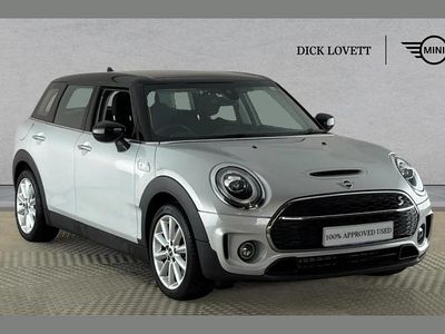 Silver Used 2020 Mini Cooper Clubman Classic Estate | £17,850 (Fair price)