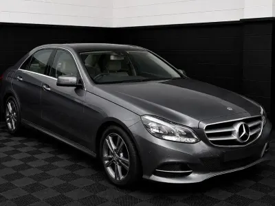 Used Mercedes E220 Premium 2014 Grey Sedan