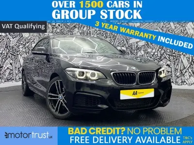 Used BMW 218 M Sport 136 HP (100 kW) 2020 Black Coupe