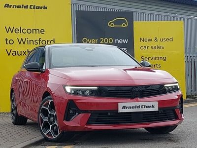 used Vauxhall Astra 1.6 Hybrid GS Line 5dr Auto