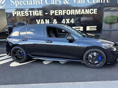 Used VW Golf VII R 320 HP (235 kW) 2021 Black Hatchback