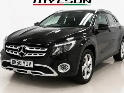 Begagnad Mercedes GLA200 156 HK (114 kW) 2019 SUV