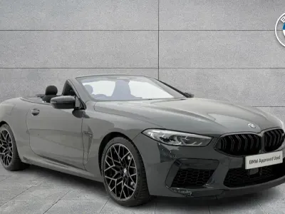 Used BMW M8 Competition Edition 616 HP (453 kW) 2025 Grey Cabriolet