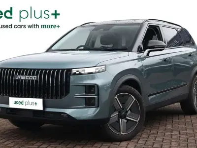 Used Jaecoo 7 147 HP (108 kW) 2026 Blue/black SUV