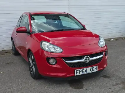 Used Vauxhall Adam Jam 2014 Red Hatchback