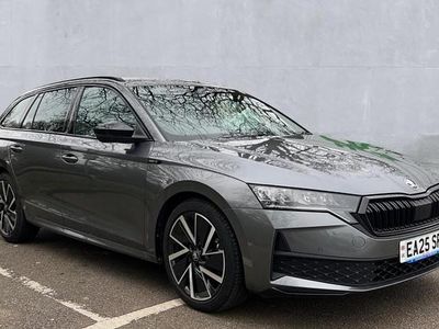 Used Skoda Octavia SportLine 150 HP (110 kW) 2025 Graphite grey