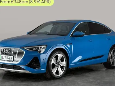 Used Audi e-tron Sportback