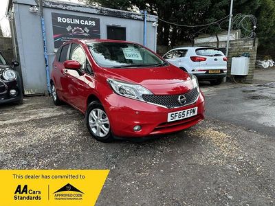 Used Nissan Note 2025 Red Hatchback
