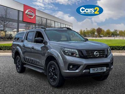 used Nissan Navara Double Cab Pick Up N-Guard 2.3dCi 190 TT 4WD Auto