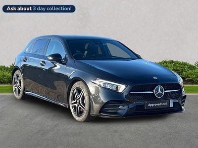 Black Used 2022 Mercedes A180 Executive Hatchback | £21,249 (Fair price)