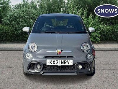 Used Abarth 595 Turismo 165 HP (121 kW) 2021 Grey Hatchback