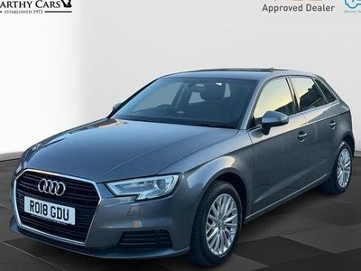 Used 2018 Audi A3 Sportback Design Hatchback | £10,795 (Fair price)