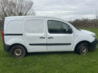 Used Mercedes Citan 109 2015 White MPV