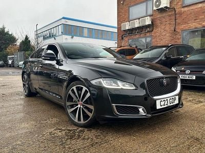 Black Used 2019 Jaguar XJ S Sedan | £20,990 (Super price)