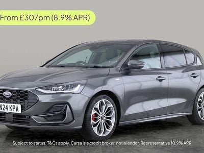 Used 2024 Ford Focus ST-Line X Hatchback | £20,354 (Fair price)