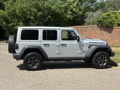 Used Jeep Wrangler
