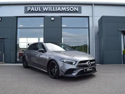 Used Mercedes A35 AMG