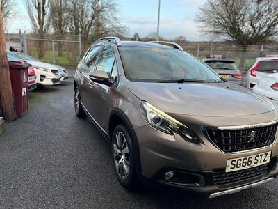Used Peugeot 2008 Allure 118 HP (86 kW) 2008 SUV