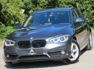 Used BMW 116 Performance 116 HP (85 kW) 2018 Grey Hatchback