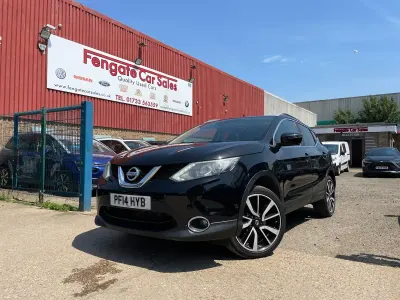 Used Nissan Qashqai Tekna 130 HP (95 kW) 2014 Black SUV