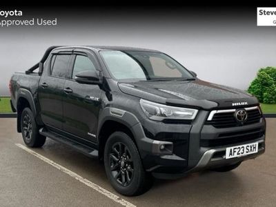 used Toyota HiLux Invincible X D/Cab Pick Up 2.8 D-4D Auto