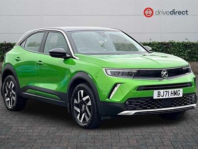 Used Vauxhall Mokka Elite 131 HP (96 kW) 2021 Green SUV