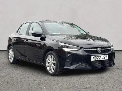 Begagnad Vauxhall Corsa Edition 75 HK (55 kW) 2022 Svart Halvkombi