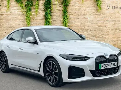 Used BMW i4 M Sport 207 kW (282 HP) 2024 White Sedan