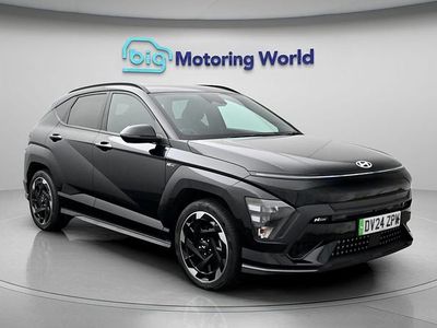 Used Hyundai Kona N Line 160 kW (218 HP) 2024 Black SUV