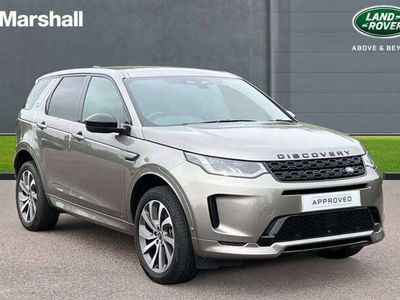 used Land Rover Discovery Sport 2.0 D200 MHEV R-Dynamic HSE SUV 5dr Diesel Auto 4WD Euro 6 (s/s) (7 Seat) (204 ps)