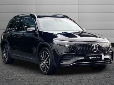 Used Mercedes EQB350 Executive 214 kW (292 HP) 2024 Cosmos black SUV