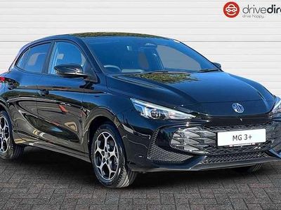 Used MG MG3 Trophy 194 HP (142 kW) 2024 Metallic  black pearl Hatchback