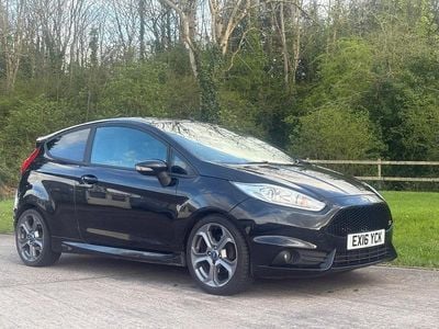 Used Ford Fiesta ST 2016 Black Hatchback