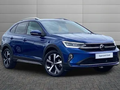 Used VW Taigo Style 110 HP (80 kW) 2023 Blue SUV