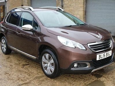 Used Peugeot 2008 Allure 2015 Brown SUV