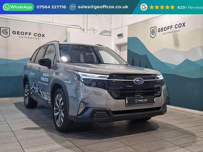 River rock pearl Used 2025 Subaru Forester SUV | £36,495