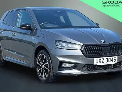 Used Skoda Fabia Monte Carlo 116 HP (85 kW) 2024 Grey Hatchback