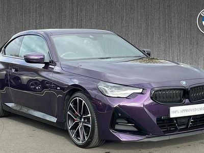 Begagnad BMW 220 M Sport 184 HK (135 kW) 2024 Lila Sportkupé