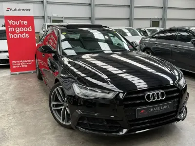 Used Audi A6 Black Edition 2017 Black Estate
