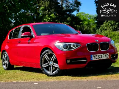 Begagnad BMW 120